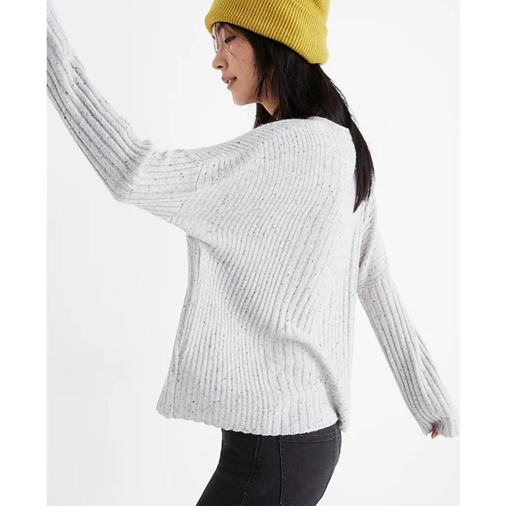 Madewell Relaxed Crewneck Sweater - Picture 2 of 7